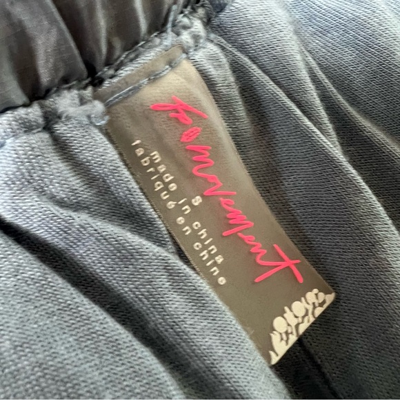 FP Movement By Free People Sunshine Bubble Hem Short Size S Cosmic Sea - Picture 9 of 12